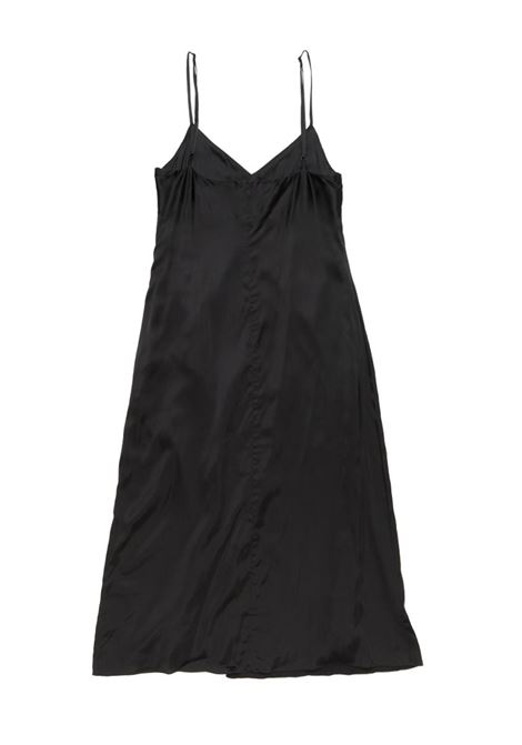 abito satin donna nero ACNE STUDIOS | A20926900